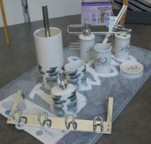 accesorios cerámica para el baño