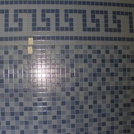 azulejos en azul para baño